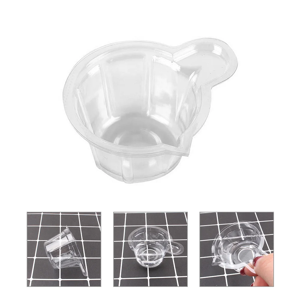 

Mixing Cup Mold Dispenser Plastic Resin Cups for Epoxy DIY Supplies Accessory Crafts Supply Tools