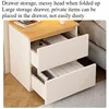 Modern Bedside Table with Storage Drawer 2