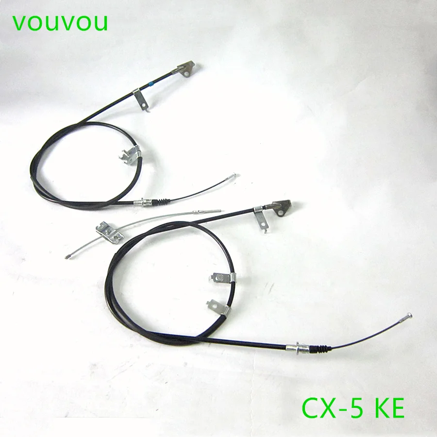 Car accessories hand brake release parking cable 44-410A for Mazda CX-5 2012- KE 2WD K011-44-420