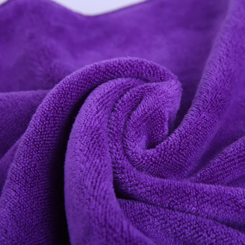 beauty salonMicrofiber bath towel, super large, soft, high absorption and quick-drying, travel, no fading, multi-functional use 6