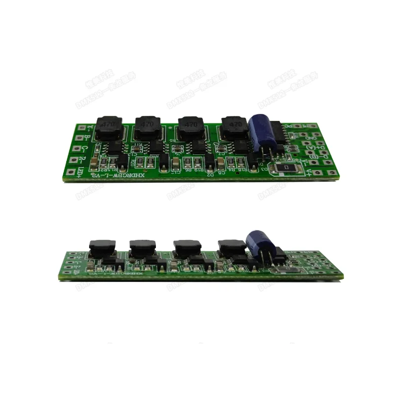 정전류 구동 전원 공급 장치 모듈, 4 채널 RGBW 풀 컬러 디코더, DMX512, 900mA, 12w-108w