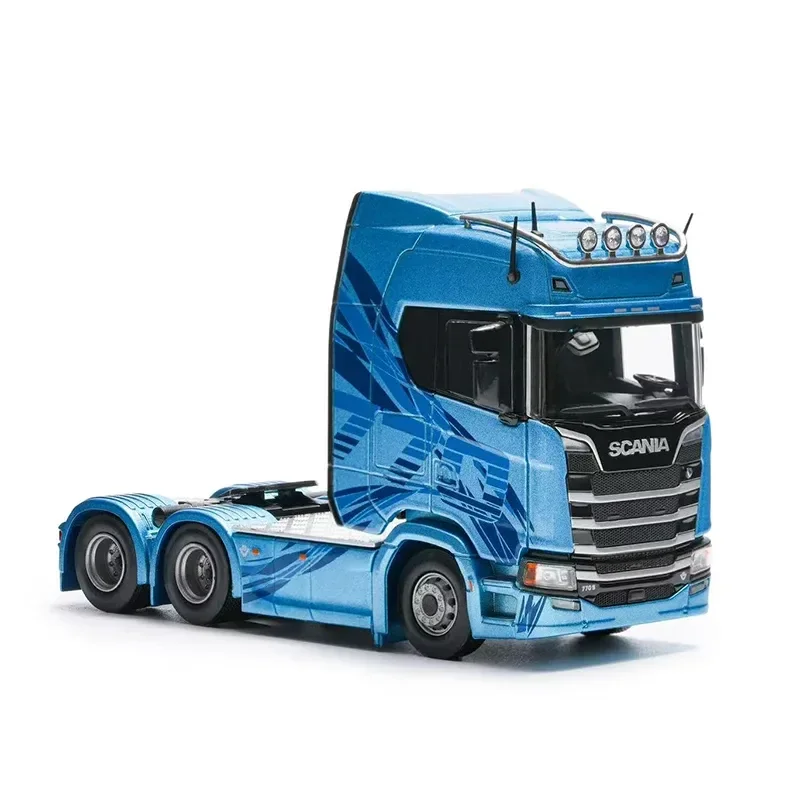 Masdi 1:64 Scania R650 Alloy Truck Head Model Construction Vehicle
