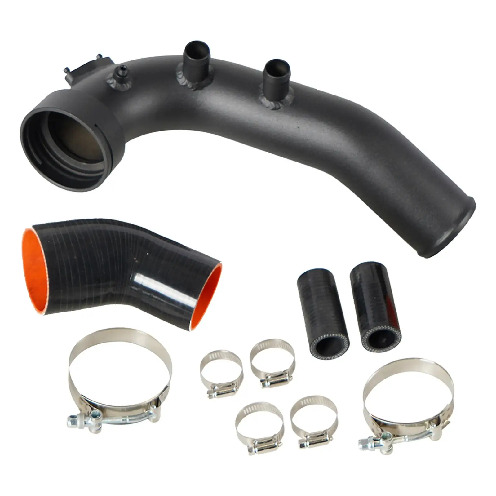 Air Intake Turbo Charge Pipe Cooling Kit Air Intake Tube Pipe Cold Side Intercooler Parts for N54 N54 E88 E90