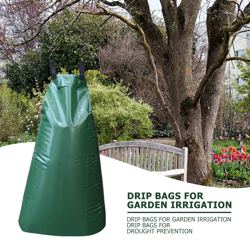 Reusable Hanging Plants Tree Dripper Pouch 20 Gallons Slow-Release Garden Drip Irrigation System Gardening Irrigation Bag drip irrigation kit for terrace garden