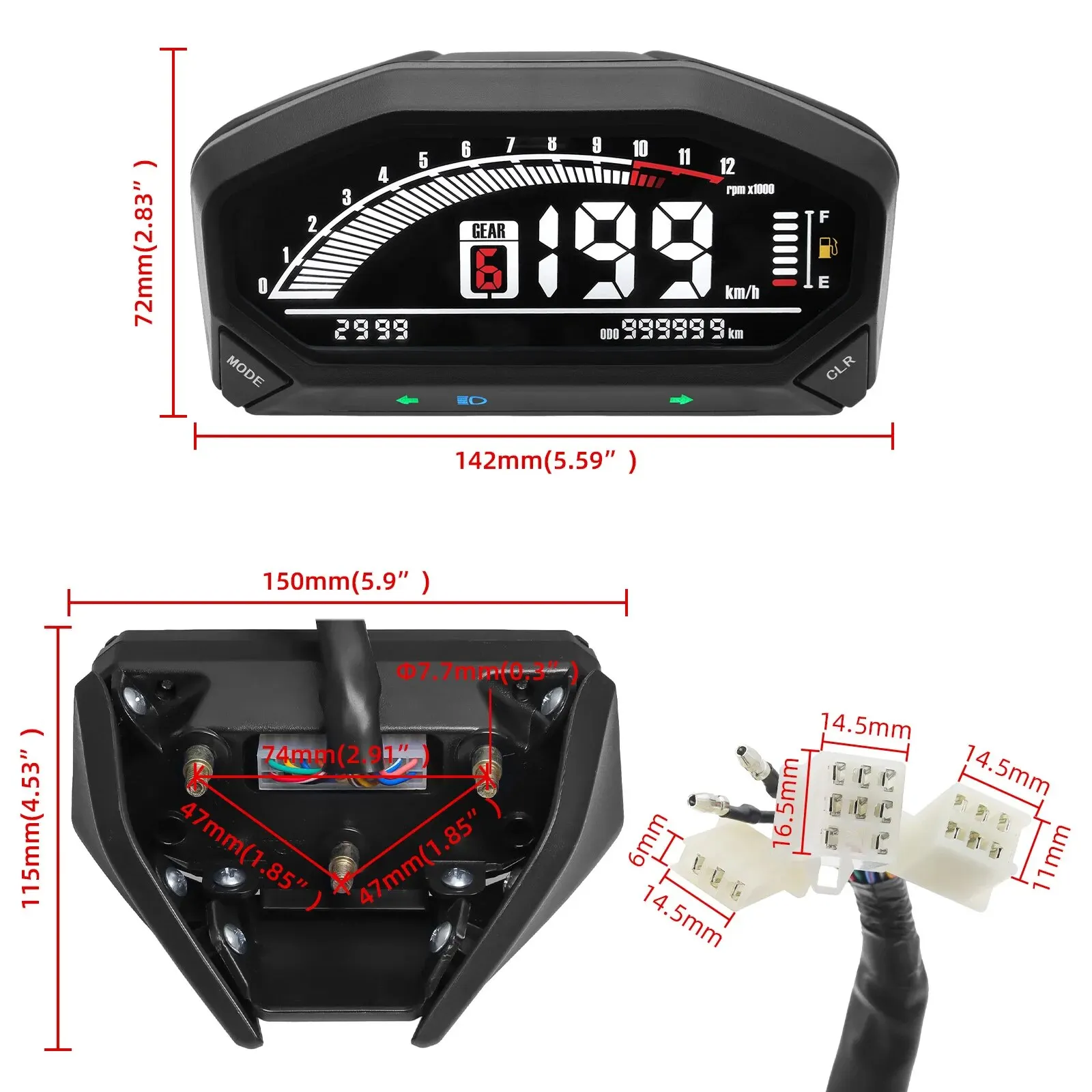     Ÿ LCD ӵ,    ӵ 跮 RPM , ͻŰ 1,2,4 Ǹ