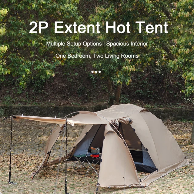 テント・タープ Hilander Air Flame Tent MIINY Hilander Air Flame Tent MIINY