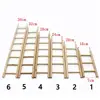DIY HandCraft Birdcage Wood Parrot Toys Climbing Ladder Hamsters Toy Bird Supplies 6