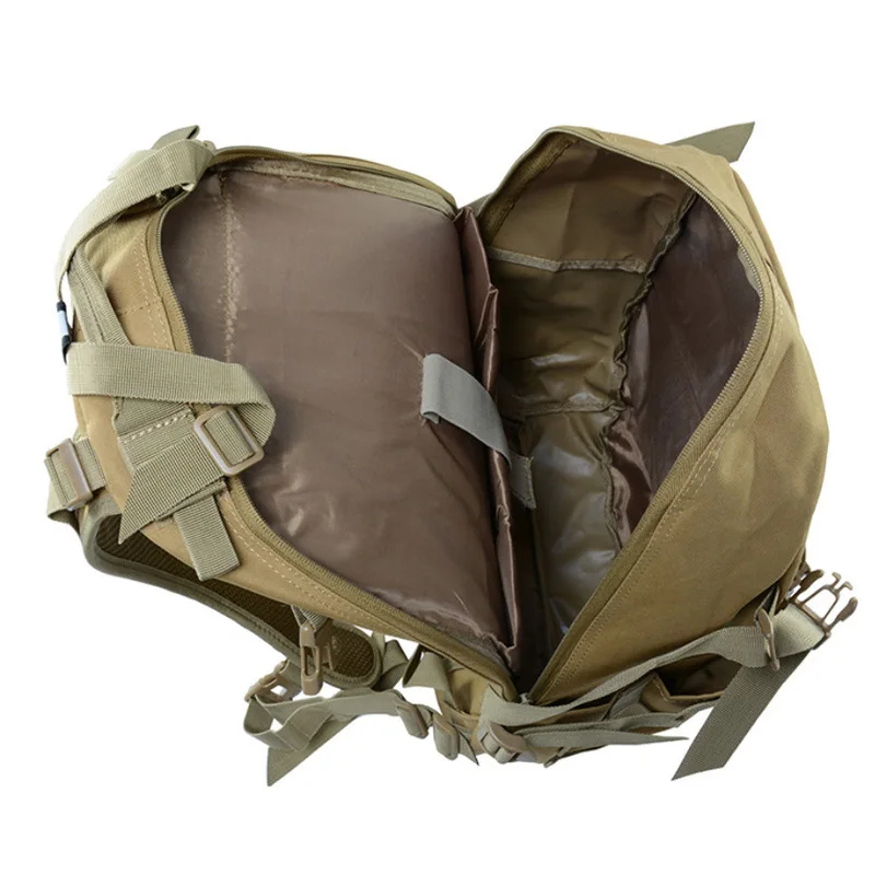 Men's Backpack For Hiking Off-road Camping Camouflage Sports Outdoor Tactics Multifunctional Multi Style