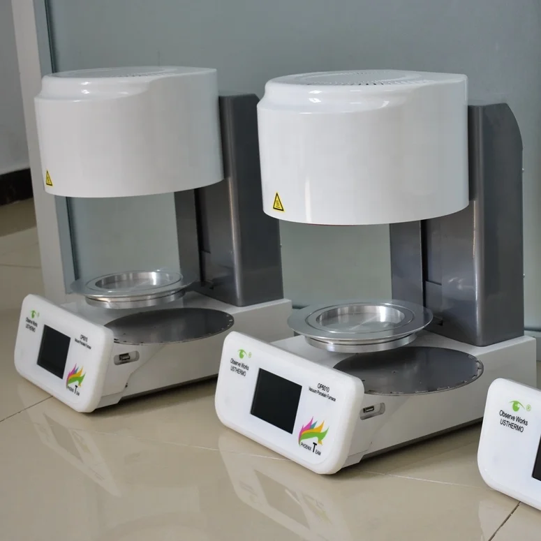 Hot Sale Ceramic Dental Lab Porcelain Furnace with Vacuum Pump