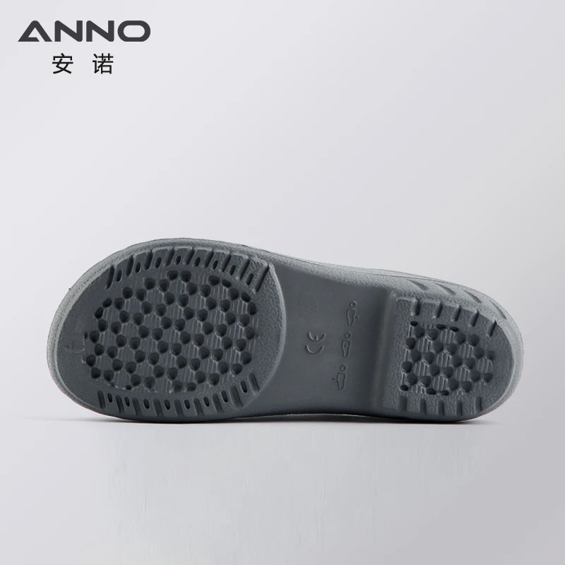 ANNO Soft Nurses Medical Shoes Anti-slip Protective Clogs Operating Room Lab Slippers Chef Work Flat Clog Hospital Foot Wear images - 6