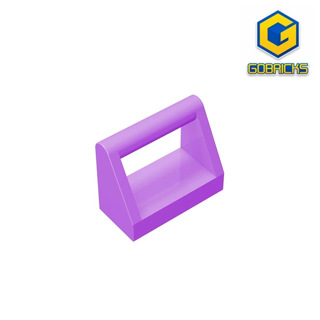Gobricks Gds-796 Clamp 1x2 - 1x2 Handle Compatible With 2432 Diy Parts Assembles Building Blocks Technical - Blocks - AliExpress