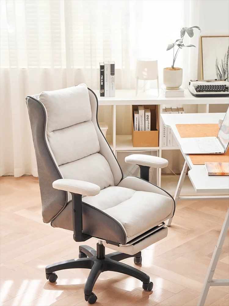 

Modern Simplicity Office Chair Leathaire Comfort Sedentary Computer Commerce Office Chair Meeting Cadeira Office Furniture LVOC