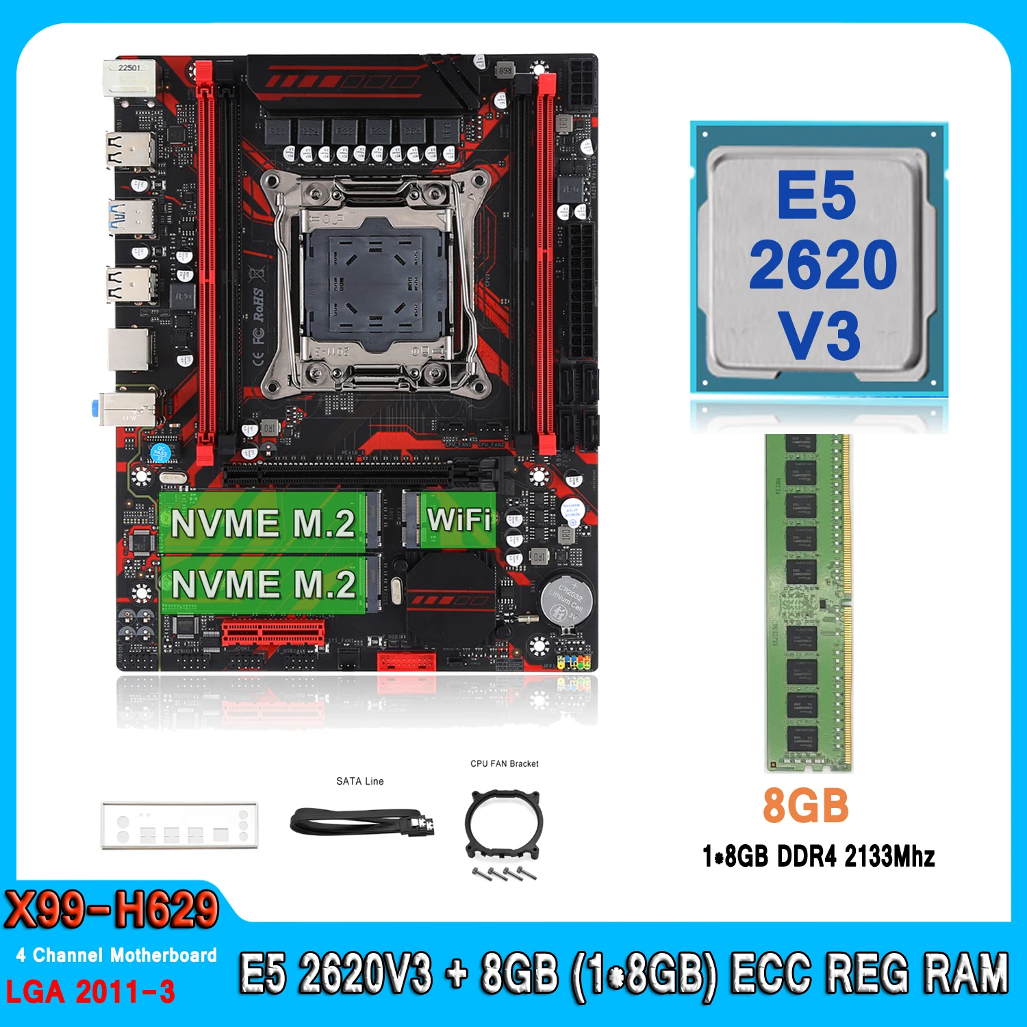 intel xeon 2620v3