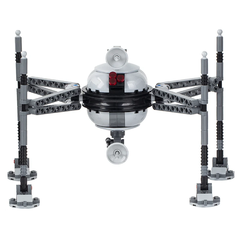 MOC2018 MOC Blocks 268Pcs Movie Interstellar Wars Military Homing Spider Droid Building Blocks DIY Bricks Toys For Children Gift