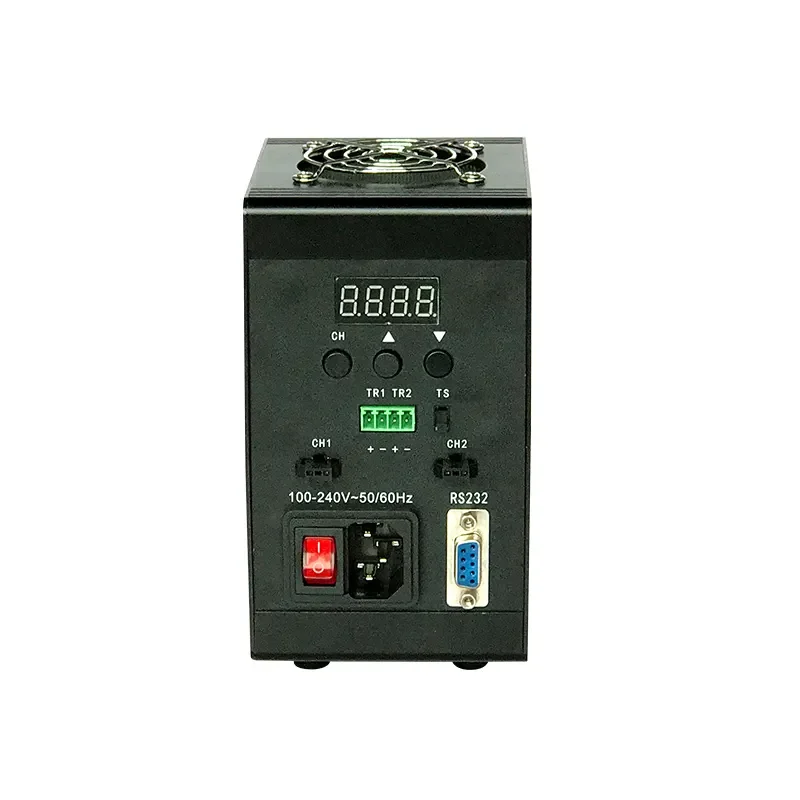 Standard Digital 2 Channel LED Controller Dimmer for Machine Vision Light Brightness Control dimmer transformers copper wire coil winding machine automatic wire coiling machine