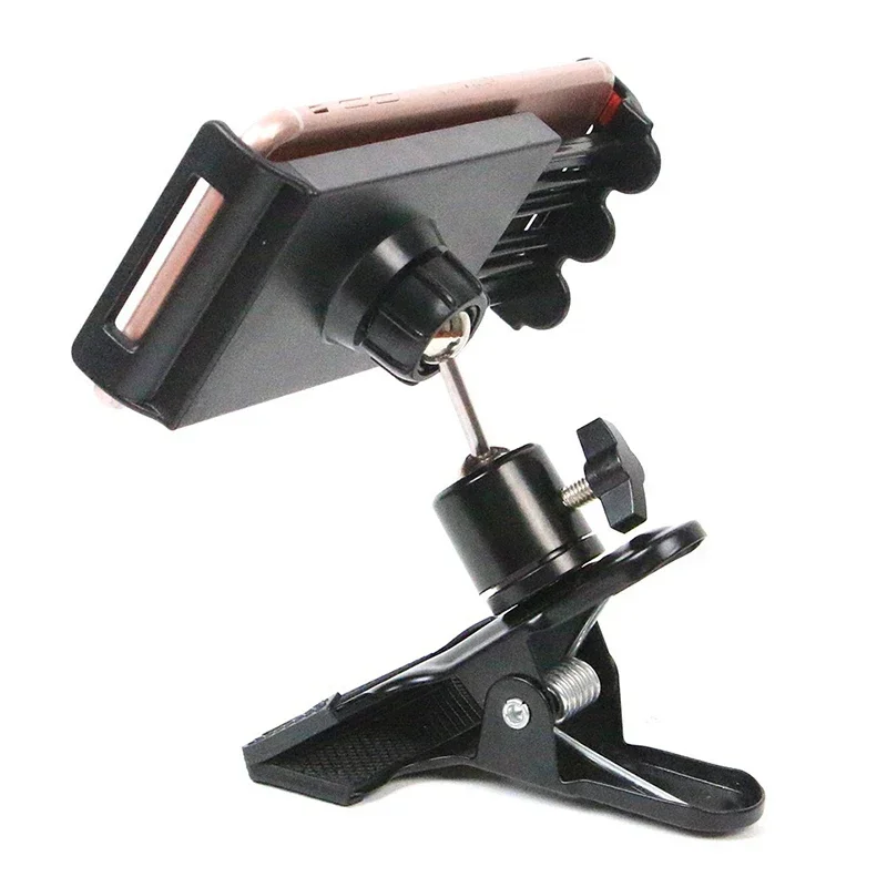 Artist Easels Drawing Boards Phone Tablet Holder for iPhone iPad Samsung 4-11 inch Tablet Clip Clamp Mount Stand Kitchen Cabinet - 6