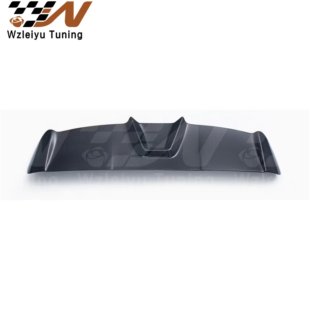 

New Style Carbon Fiber Rear Trunk Roof Spoiler Wing Fit For Porsche Macan S 22-23 High Quality Fitment