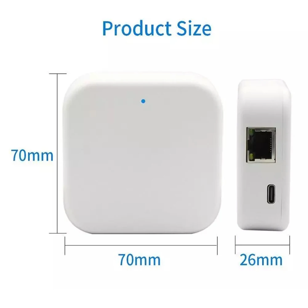 Multiple Device Pairing Remote Lock Control Home Automation Bluetooth-Compatible Connections Easy Setup Within 32FT