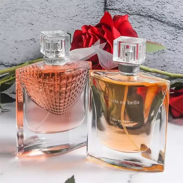 Parfum de luxe pour femmes de haute qualité, phéromone fraîche en mouvement, véritable amour Rose, durable, frais, naturel, romantique, cour d'attractive 1