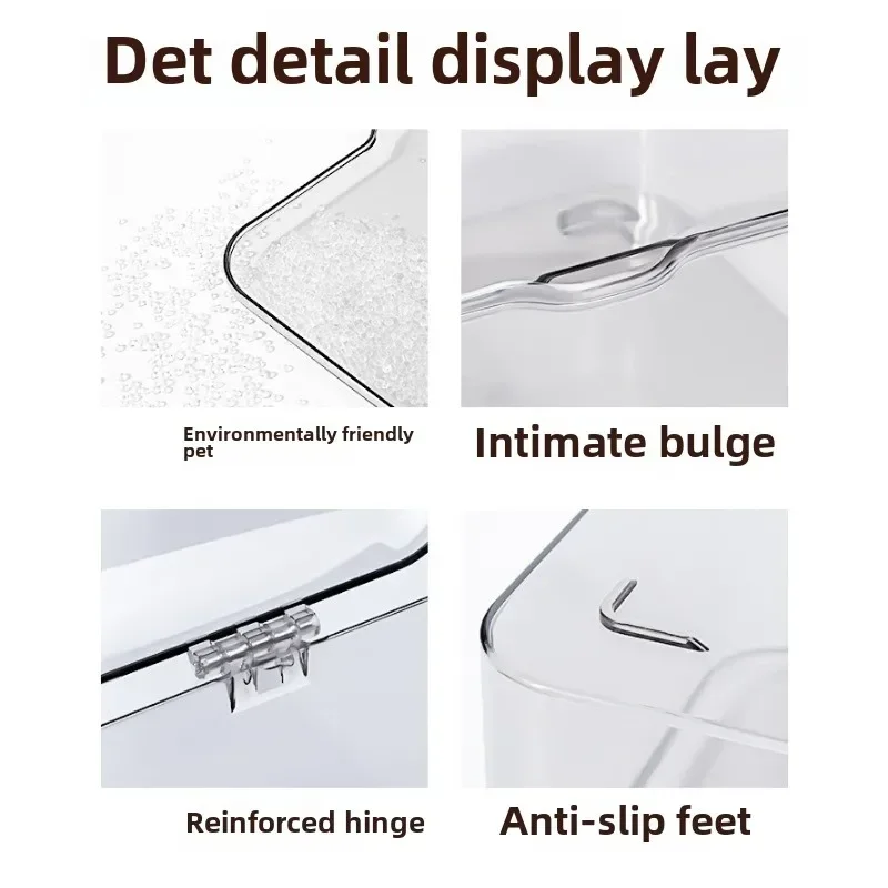 Clear Acrylic Storage Box 5