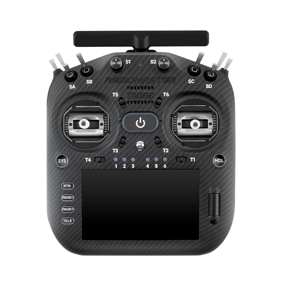 RadioMaster TX16S MK3 MAX 2,4 ГГц 900 МГц AG02 Подвес для зала с ЧПУ 5-дюймовый сенсорный экран IPS EdgeTX ExpressLRS Радиоконтроллер thumbnail 5