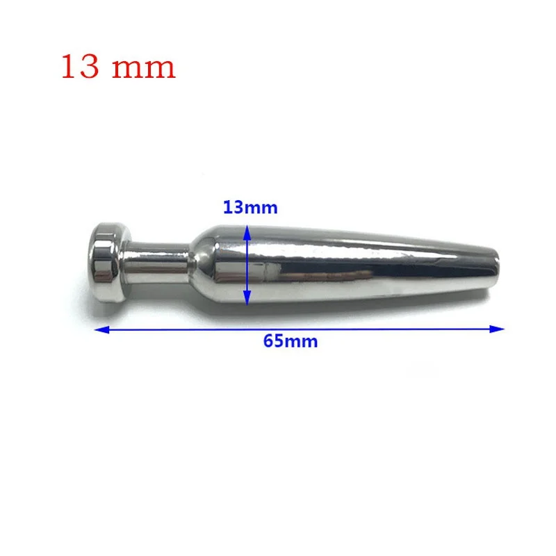 Stainless Steel Hollow Urethra Plug Urethral Catheters Spreader Sex Toys for Man urethral dilator silicone urethral dilator