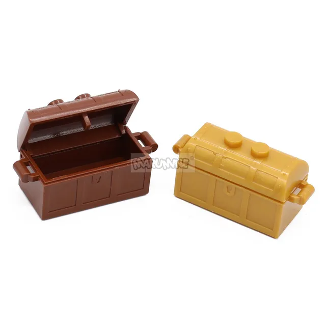 MARUMINE Diamonds Treasure Box Compatible 30153 4738 & 4739 MOC Bricks Model Classic Building Blocks Pirates Accessories 2