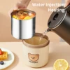 Lunch box de acero inoxidable térmico WORTHBUY: Hermético y Térmico | Emoape