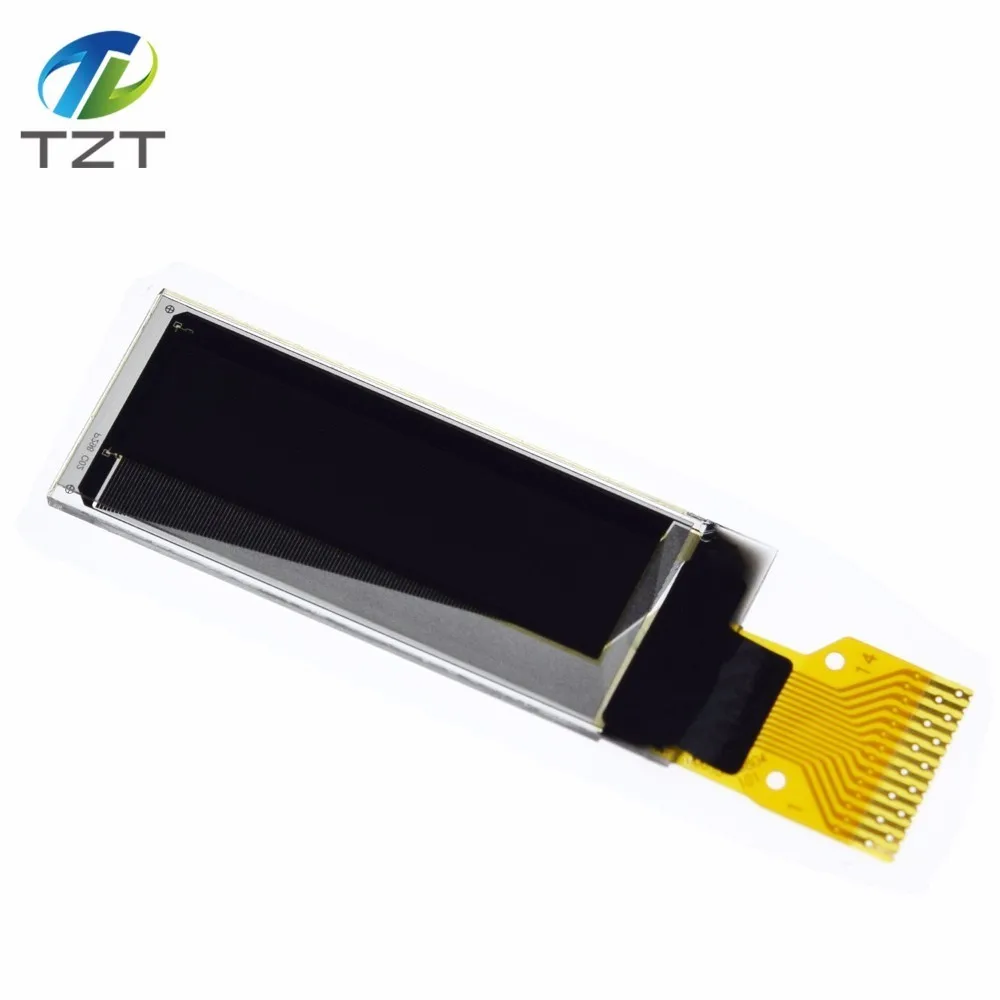 0.91 inch OLED module 128X32 LCD LED Display Module 0.91" white IIC Communicate 4PIN