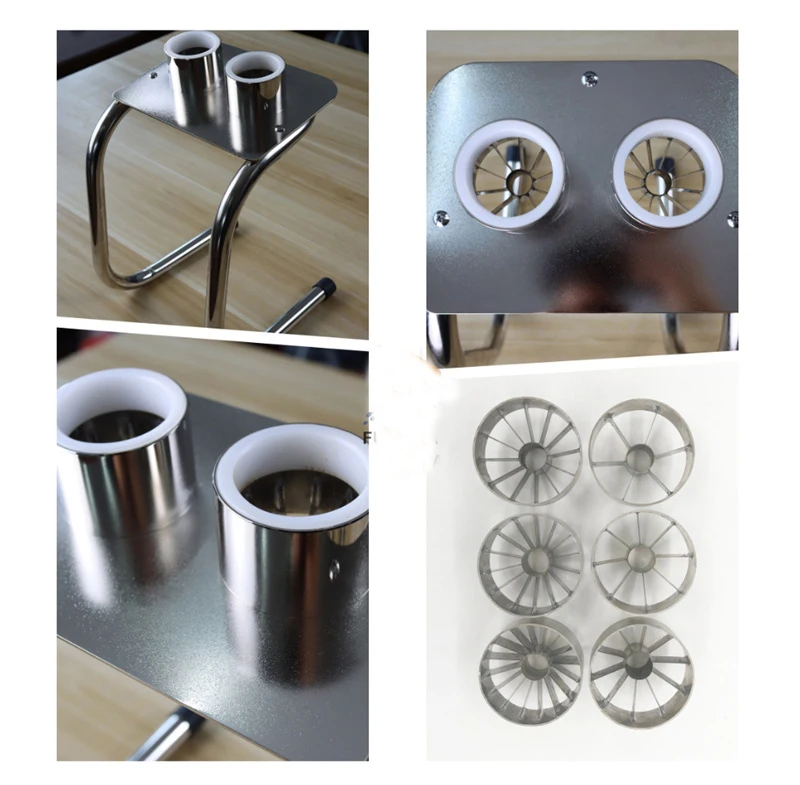 Manual Cucumber Strip Cutter Machine 304 stainless steel Eggplant slicer Carrot Strip Cutter for Sushi Shop