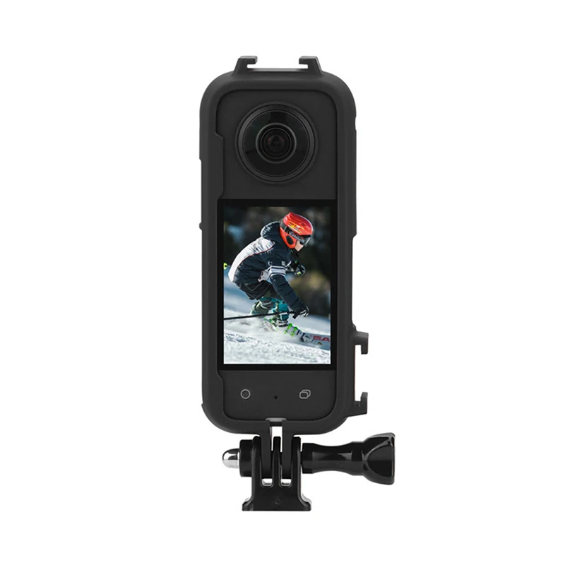 Insta360 X3 바디 실리콘 커버용 보호 캡, 먼지 보호 하우징 액세서리