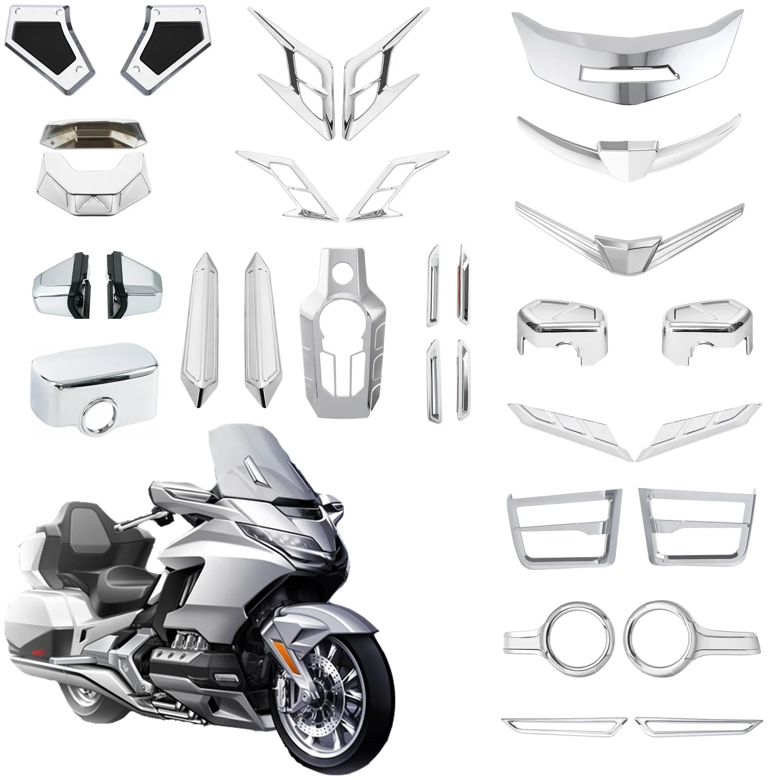 Motorcycle Trim Decorative For Honda Gold Wing 1800 GL1800 2018 2019