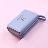 Luxury Brand Women's Small Wallet Female Card Holder Short Wallets with Coin Purse for Woman Ladies PU Leather Hasp Mini Clutch 3