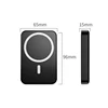 Large Capacity Power Bank 20000mAh Portable Charger 120W Fast Charging Wireless PowerBank for IPhone Huawei Samsung Xiaomi 6