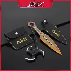 Dawn of Hope Apex Legend Luminous New Heirloom Weapons Kunai Arc Star Fingertip Gyro Game Swords Japanese Katanas Cosplay Toys
