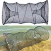 Folded Fishing Bait Trap Crab Trap Bait Lobster Crawfish Shrimp Portable Folded Cast Net 2