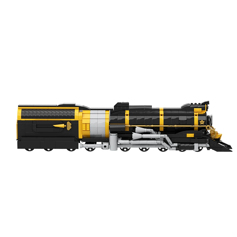 Gobrics MOC 스타 레일 게임 브릭 모델 빌딩 블록 세트, 교육용 건설 완구, DIY 어린이 생일 선물