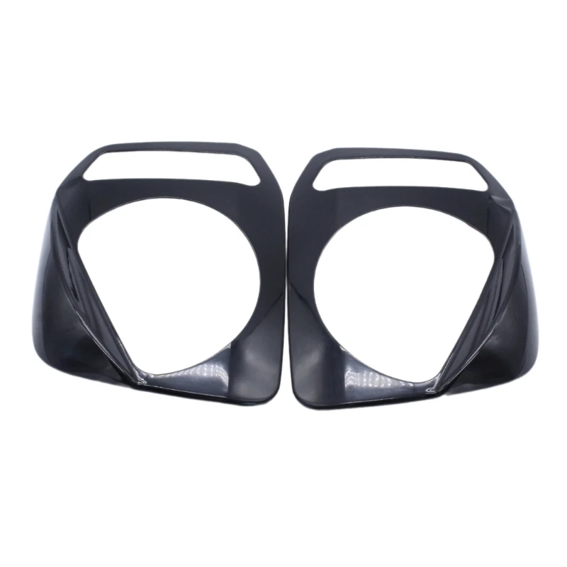 

2pcs Front ABS Headlight Lamp Cover Trim Frame Bezels For Suzuki Jimny 2007-2015