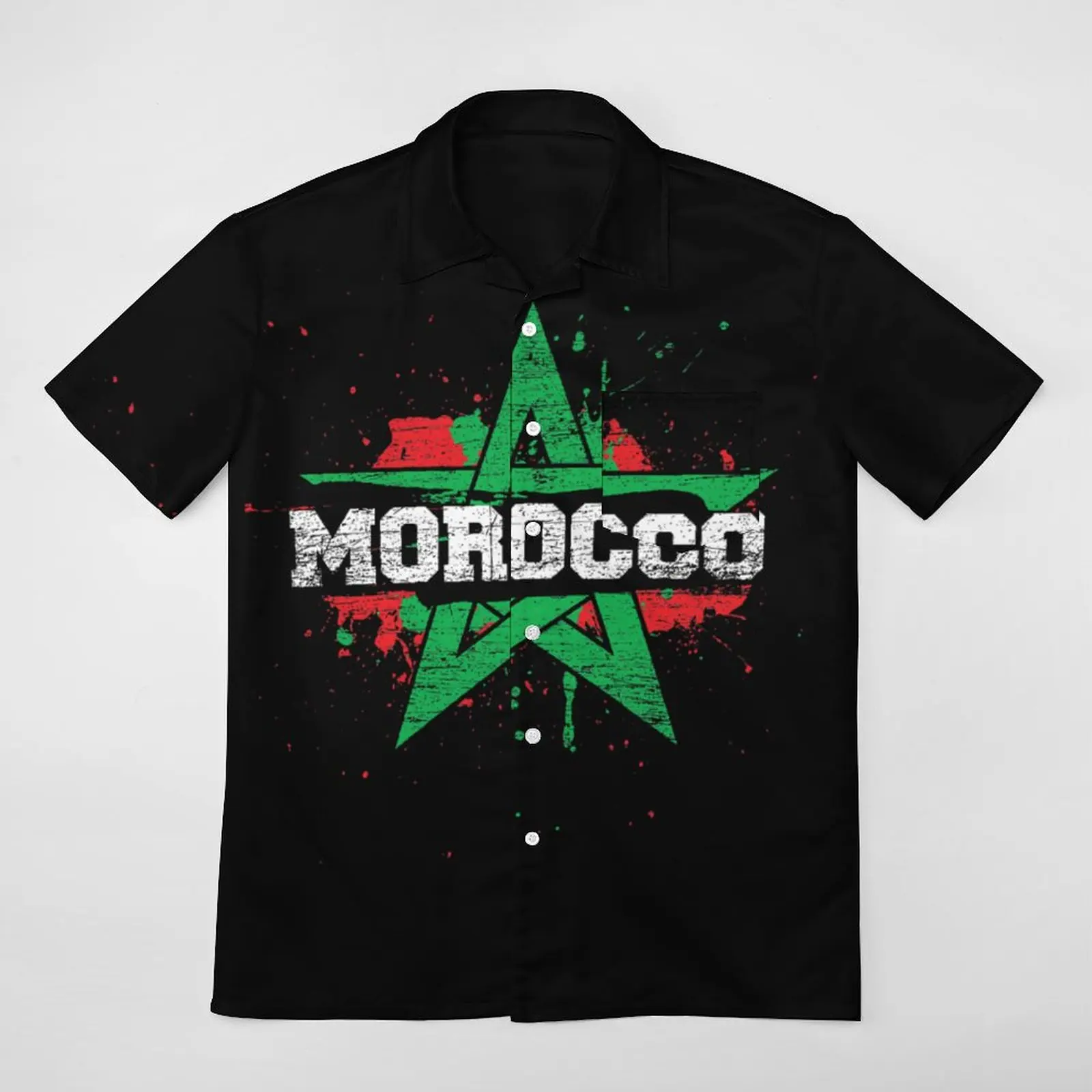 

A Short Sleeved Shirt Morocco(0002) Tees Suit Vintage VintageSwimming Eur Size