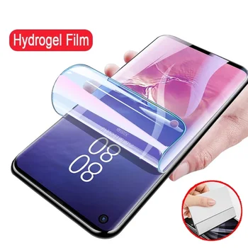 Pellicola salvaschermo idrogel per Samsung Galaxy S10 S20 S9 S21 S22 S23 Plus Ultra FE Nota 20 8 9 10 Pellicola proteggi schermo