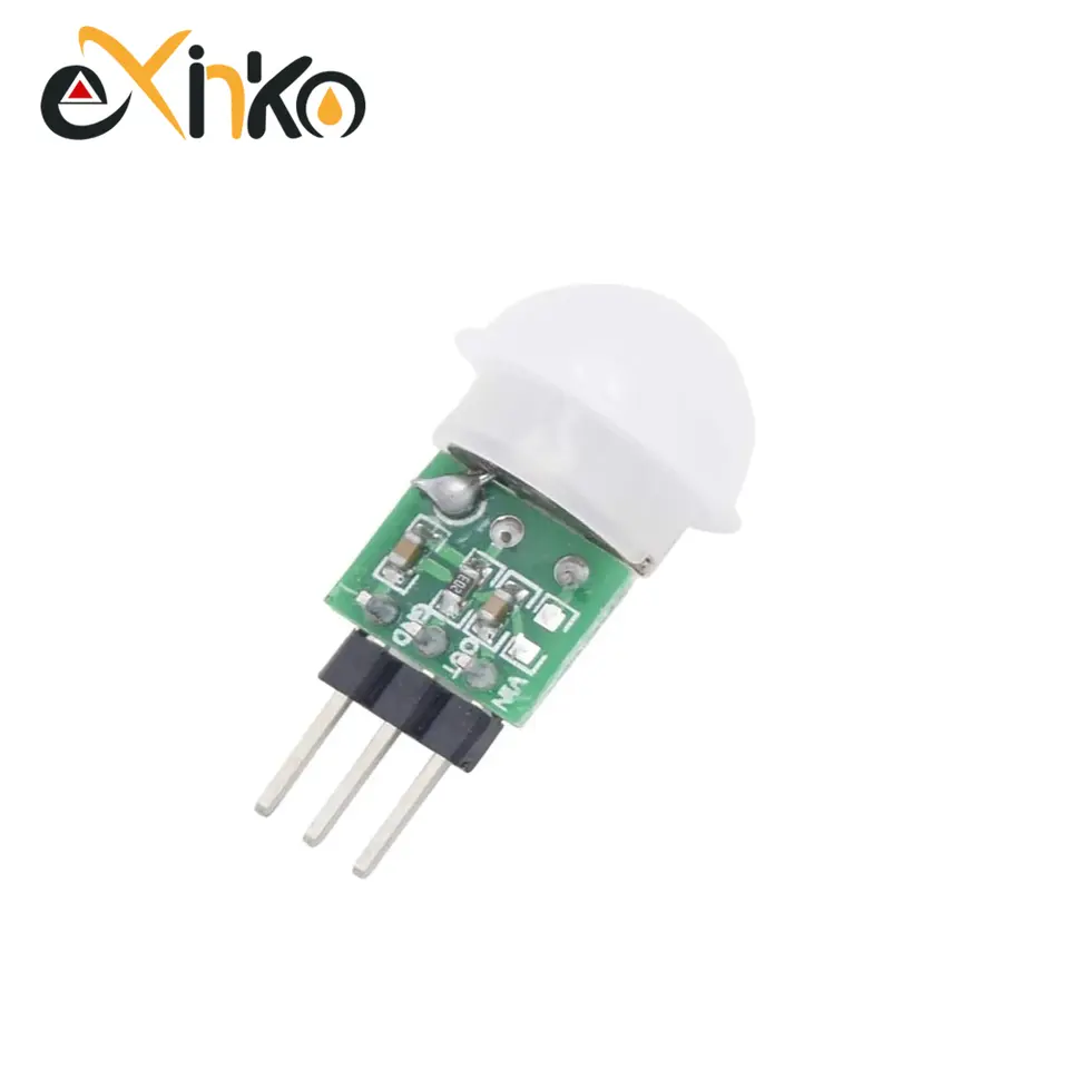 1-10pcs AM312 Mini Pyroelectric PIR Human Sensor Module PIR Infrared IR Sensor Body Manual Motion Infrared IR Detector image 6