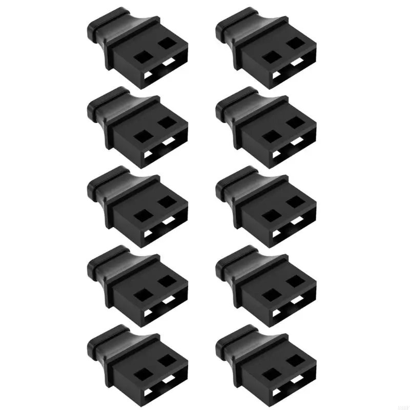 896F 편리한 손잡이 USB 포트 보호기 USB2.0 USB3.0 포트용 방진 캡