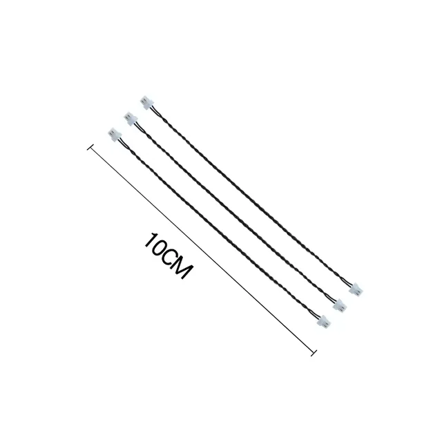 LED Light Connecting Cable Accessory for DIY Building Block Creations (3-Pack)