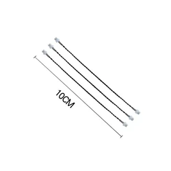 LED Light Connecting Cable Accessory for DIY Building Block Creations (3 - Pack) (15CM)