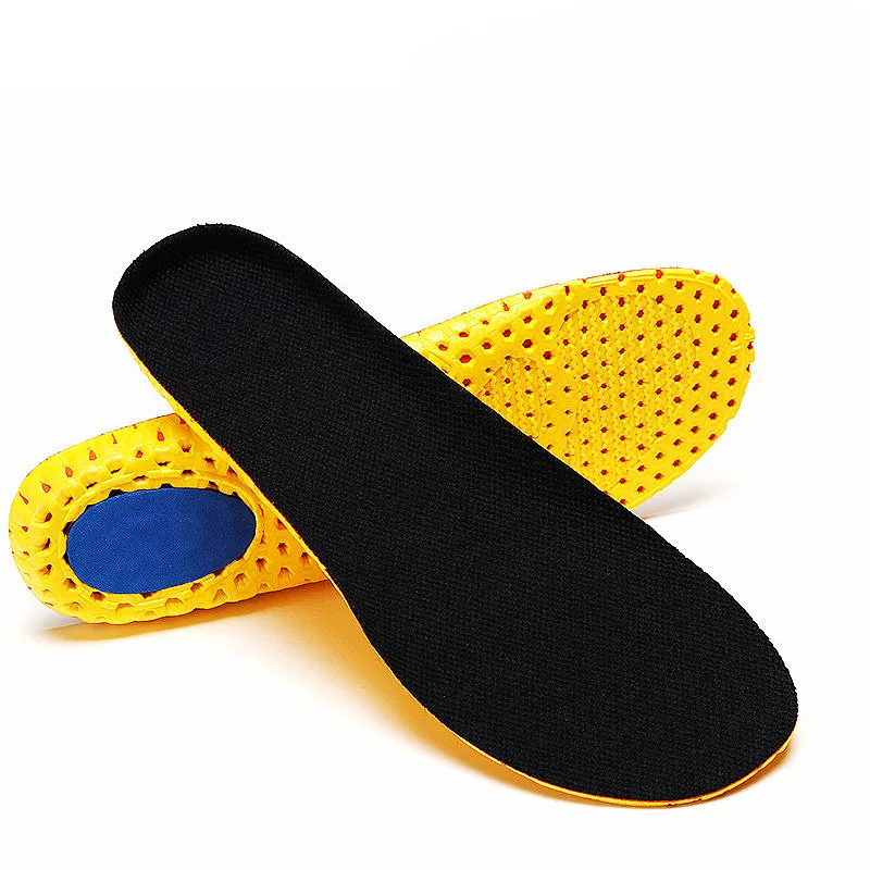 Memory foam insoles sport support running insert mesh deodorant breathable cushion for feet man women orthopedic soles