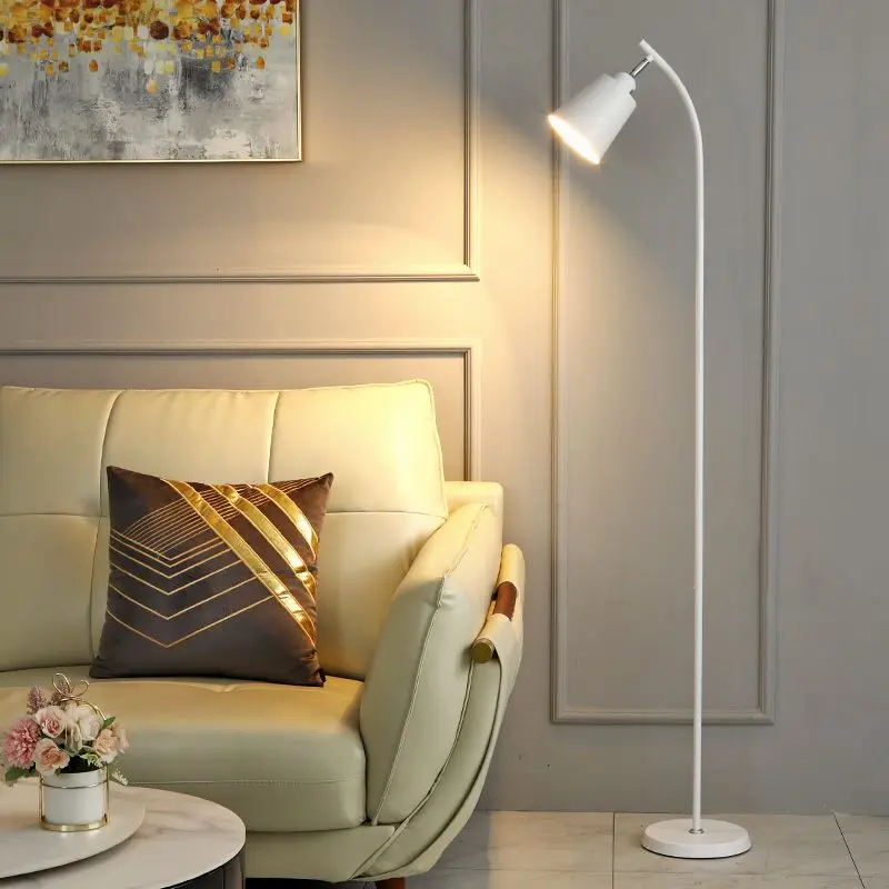 LED Lamps Floor Lights Light Stand Modern Living Room Iron ...