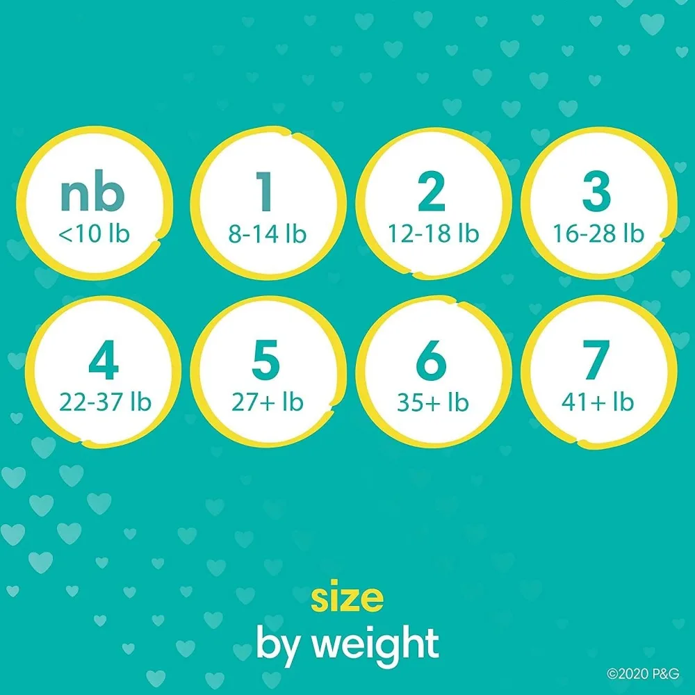 Diapers Size 1, 198 Count and Baby Wipes 5