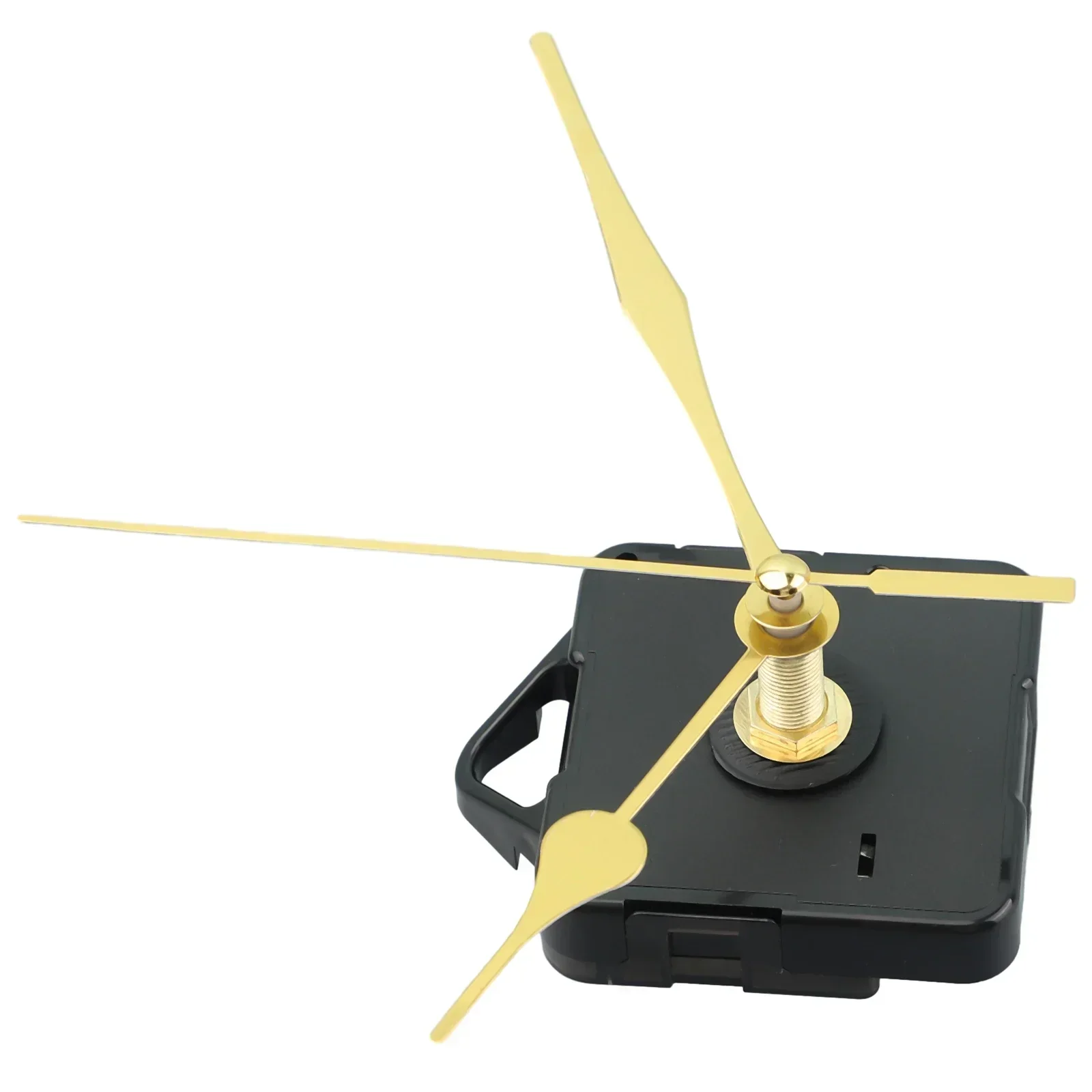 Replacement Parts Clock Repair Set 1.5V AA Battery DIY Gold Hands Long Hands Mechanism Plastic + Aluminum Home