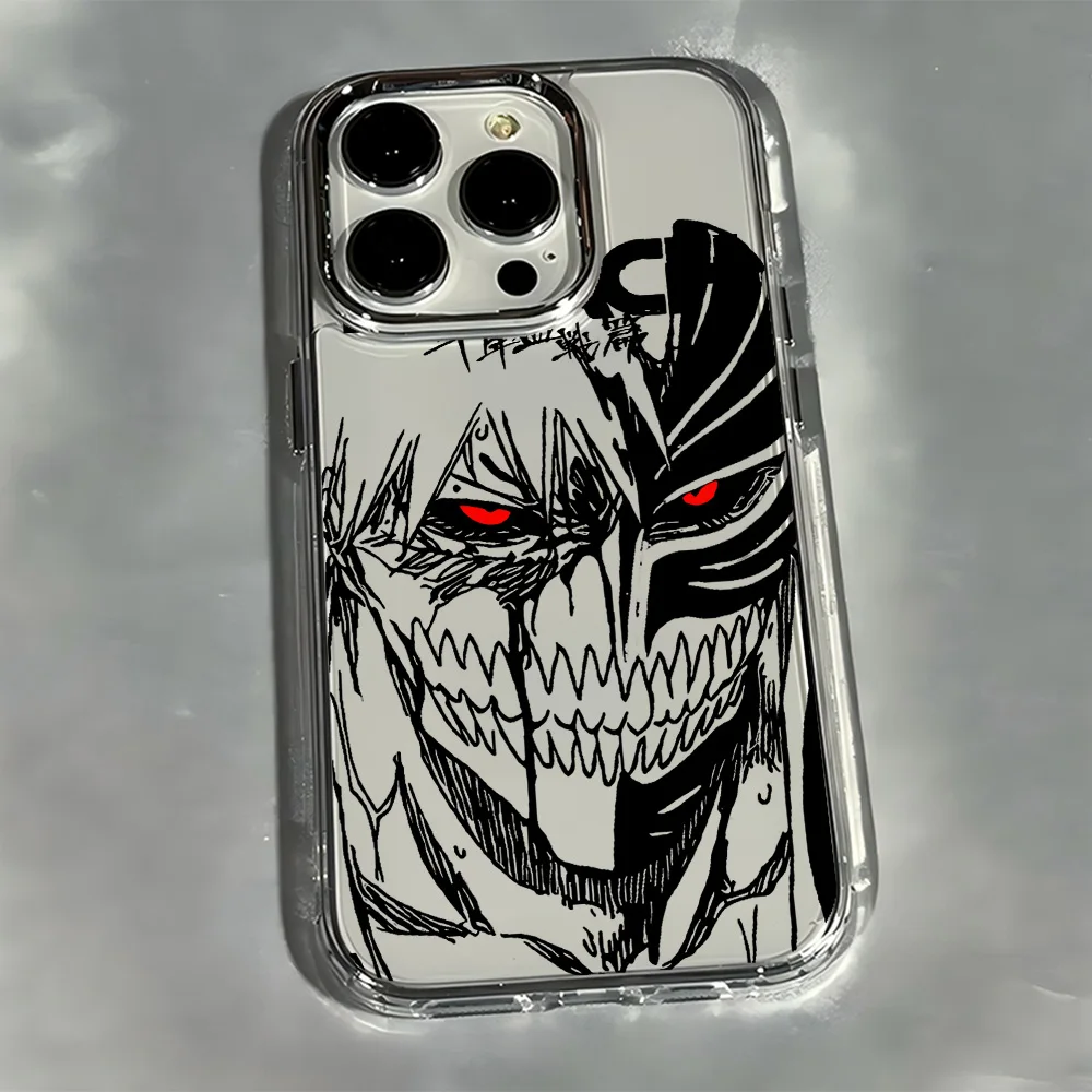 Anime-Inspired Phone Case - B-BLEACHS Edition