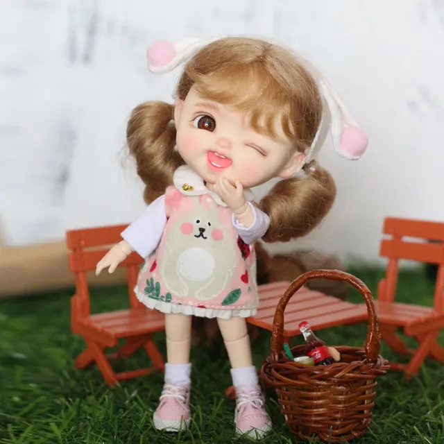 ob11 doll（目が動けるタイプ)